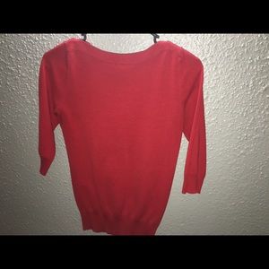 Red Charlotte Russe shirt